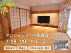 無垢材マンションリノベーション体感会《福岡市博多区》のメイン画像