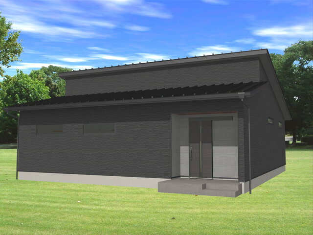 3/7㊏8㊐周南市城ケ丘平屋完成見学会のメイン画像