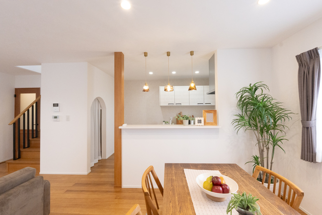 【津山市小原】広いランドリールームと大型WICのお家　見学会のメイン画像