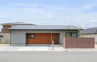 「光と影に癒やされる平屋」防府市完成見学会のメイン画像