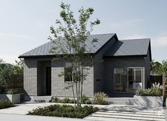 【恩納村】完成見学会｜テラスのある沖縄仕様の平屋建て４LDK＋WICのメイン画像