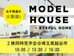 アイフルホーム越谷ﾚｲｸﾀｳﾝ店 「すごい家」住み心地体感会のメイン画像