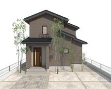 KABはません展示場　〈住まいの勉強会〉2.4mハイサッシの開放的なLDKの2階建て 完成見学会のメイン画像