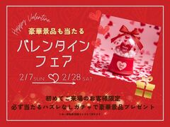 バレンタインフェアのメイン画像