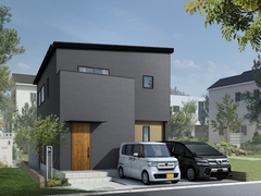 『光と風がめぐる吹き抜けリビングの家』3,980万円/1号地【ハートフルビレッジ大安寺東】のメイン画像