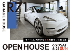 【各務原市】ガレージハウス完成見学会の開催のメイン画像