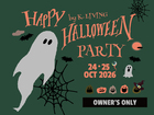 ハロウィーンパーティー2026★オーナー様限定★のメイン画像