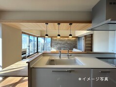 《7/27(土)・28(日)》マンションリノベ【完成見学会】木の温もりを活かした癒しの空間のメイン画像