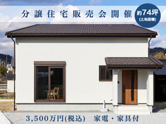 分譲住宅販売会のメイン画像