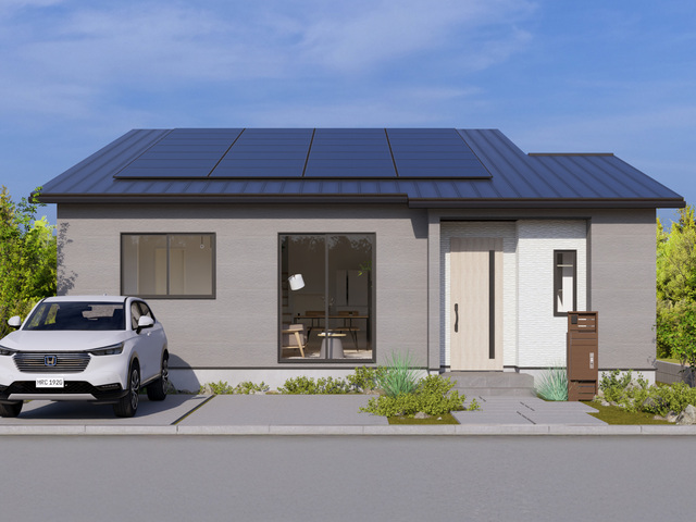 【津山市平福】真似したくなるスキップ平屋　見学会のメイン画像