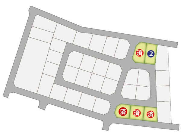 ☆のこり1区画☆【いわき市小名浜岡小名】分譲地販売中！のメイン画像