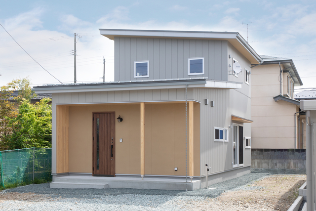 【1/24～2/1開催　東根市】家族がつながる吹抜リビング木の家OPENHOUSEのメイン画像