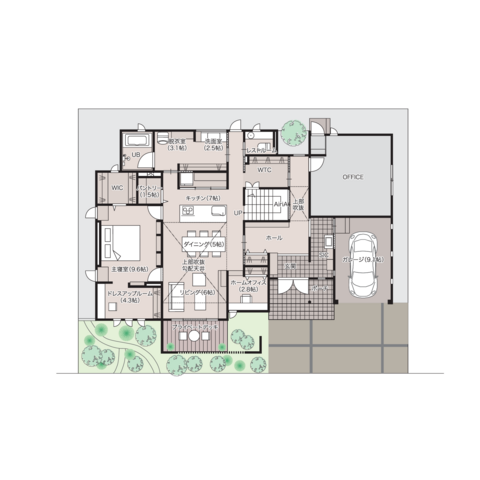 ベルモール展示場【50周年記念商品リリース特別イベント】の間取り画像