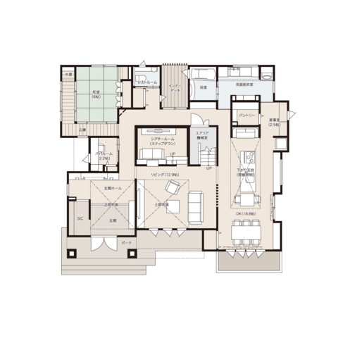 太田展示場【50周年記念商品リリース特別イベント】の間取り画像