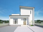 木田郡三木町平木｜収納充実の平屋ライクな家のメイン画像