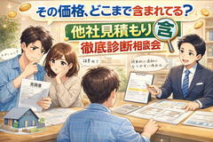 その価格、どこまで含まれてる？他社見積もり徹底診断相談会【綿半林業鹿児島店｜サイエンスホーム】のメイン画像