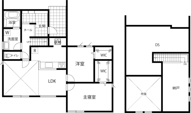 【藤枝店・静岡店】街角モデル・平屋風モデルハウス見学会｜Amazonギフトカードプレゼント！の間取り画像