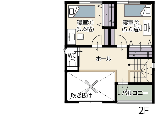 お客様宅訪問会　真庭市S様宅の間取り画像