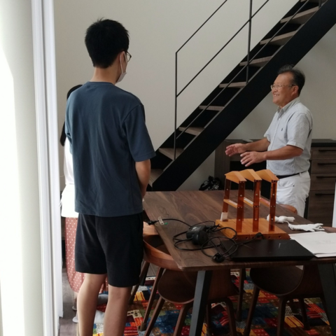 【京都市南区上鳥羽】コンパクトな平屋の家の間取り画像