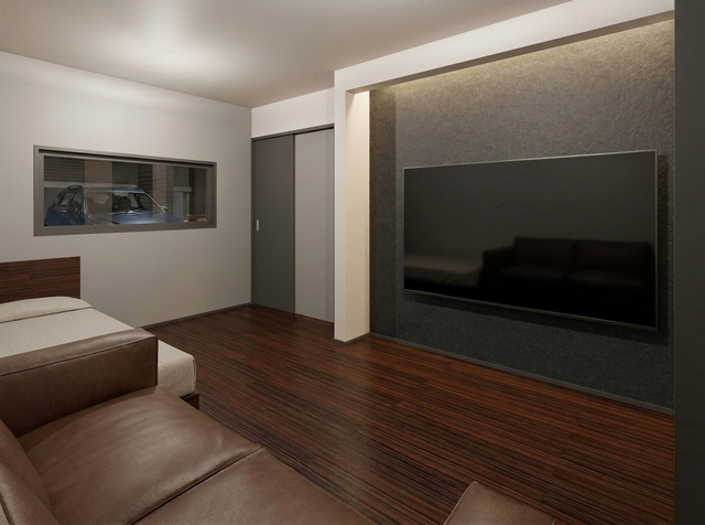 ガレージと豊富な収納が叶える、  上質で洗練された暮らし【津山市林田】のメイン画像