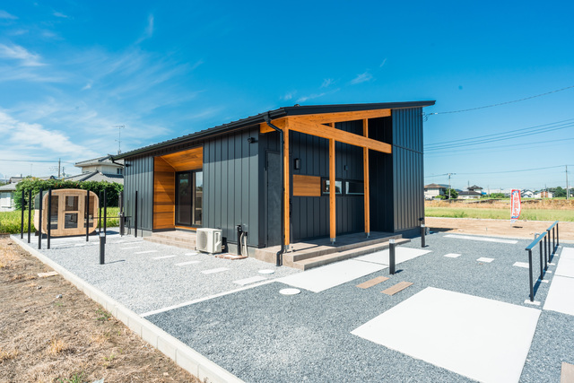 【加須市】「小さく建てて大きく暮らす」本格サウナ付き平屋モデルハウス販売会のメイン画像