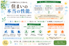 本当にお得の家は、住んでわかる。家づくり30年総コスト相談会のメイン画像