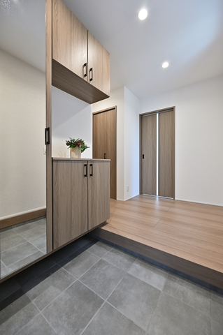 【津山市加茂町】人気の平屋　LDKを中心とした暮らしやすいお家のメイン画像