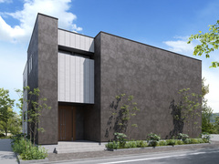アワセ第一展示場　〈住まいの勉強会〉窓を見せないコートハウス風のデザイナーズ住まい　展示場見学会のメイン画像