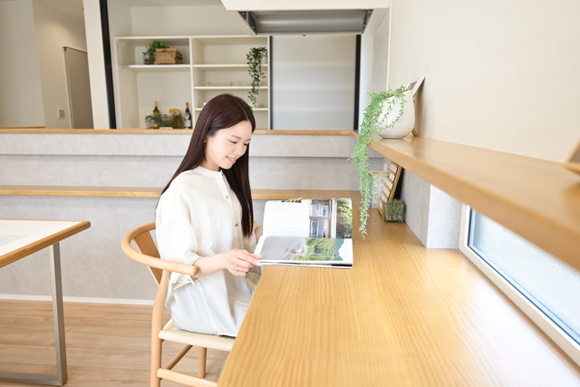 【津山市小原】中庭のある平屋　個室とLDKを分けプライバシーに配慮した間取り　モデルハウス見学のメイン画像