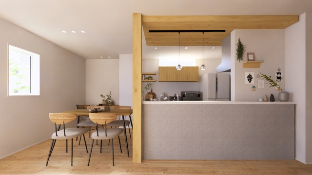 山本町北　「暮らしが渋滞しない家」お客様邸見学会のメイン画像