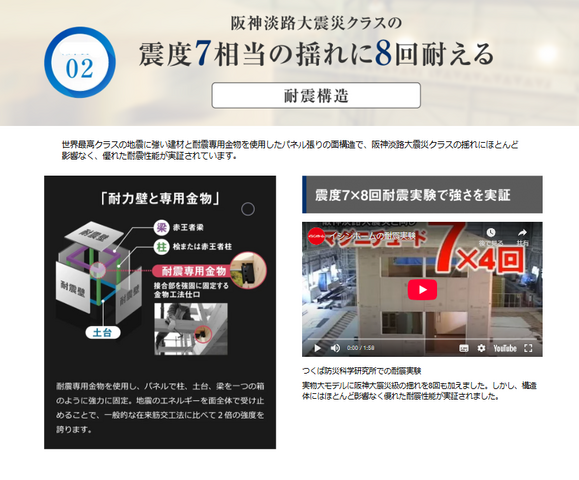 今こそ考えてみませんか？ 家族を守る防災住宅　無停電住宅体験できますのメイン画像