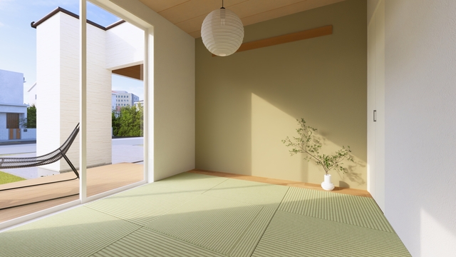 家族の時間が広がる、  開放的でのびやかな住まい【鏡野町香々美】のメイン画像