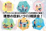 三本柳Lodina展示場２棟同時見学会～洗面脱衣分離スタイル～　のメイン画像