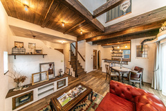 アンティーク住宅 1カ月限定見学会のメイン画像