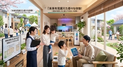 家族の成長に寄り添う家作り体験会のメイン画像