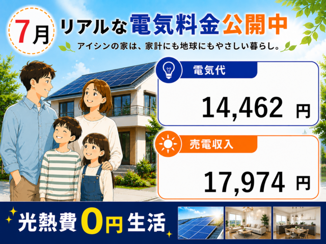 夏も冬もエアコンを我慢しないくらしのメイン画像
