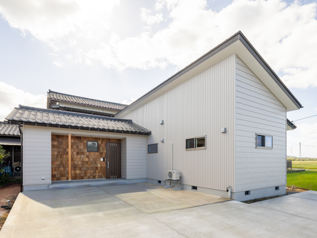 羽咋酒井モデルハウス無人見学会のメイン画像