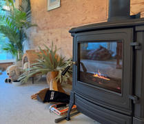 【予約不要】薪ストーブ体験会｜平屋モデルハウス さくら市 COVACOのメイン画像