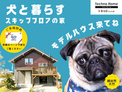 【アニマルBinO】犬と暮らすスキップフロアの家づくり相談会のメイン画像