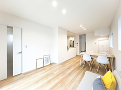 《岡山市中区山崎》「Natural＆Stylishなお家」提案住宅（建売）オープンハウスのメイン画像