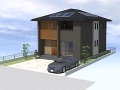 名取展示場　〈住まいの勉強会〉スキップフロアと吹抜けの家 完成見学会のメイン画像