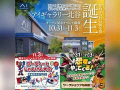 アイギャラリー北谷　GRAND OPEN記念キャンペーン　来場予約のメイン画像
