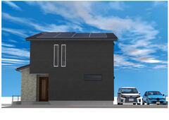 枚方展示場　〈住まいの勉強会〉２階建て・3LDKバーカウンターのあるお家 オーナー様邸見学会のメイン画像