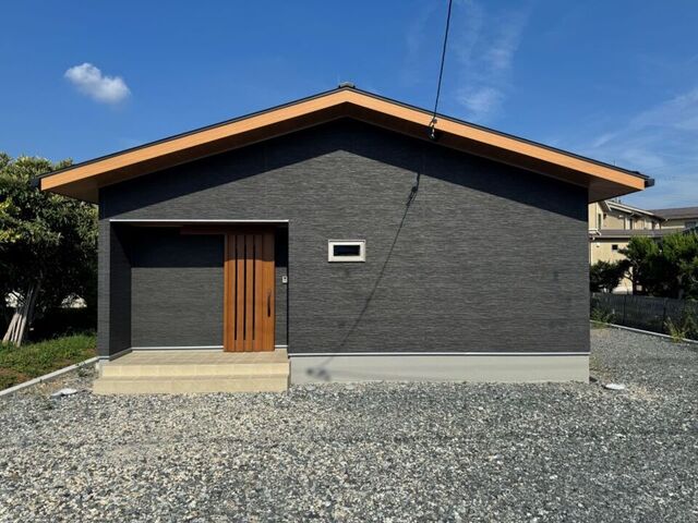 【新築/平屋】丹波篠山市にて完成見学会のメイン画像