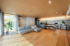 岡崎西展示場　〈住まいの勉強会〉カーテンのない暮らしができる平屋 オーナー様邸見学会のメイン画像
