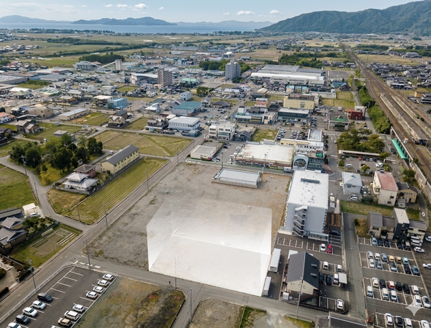 【土地販売会】安曇川駅前 末広一丁目分譲地のメイン画像