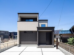 【岡山市南区】洗練と落ち着きが調和するスタイリッシュな家のメイン画像