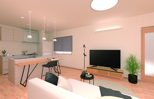 3/1(土)・2(日) 自然素材にこだわったシンプルハウス【OPEN HOUSE】の間取り画像