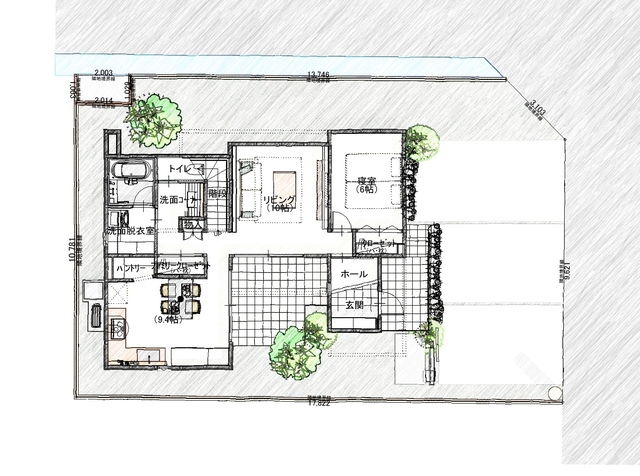 【善通寺会場】新春お年玉抽選会1/24-25の間取り画像