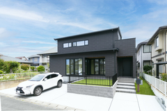 TNC小倉展示場　〈住まいの勉強会〉軒天木目の外テラスがあるお家 オーナー様邸見学会のメイン画像